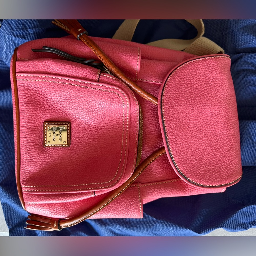 Dooney & Bourke Pink Backpack